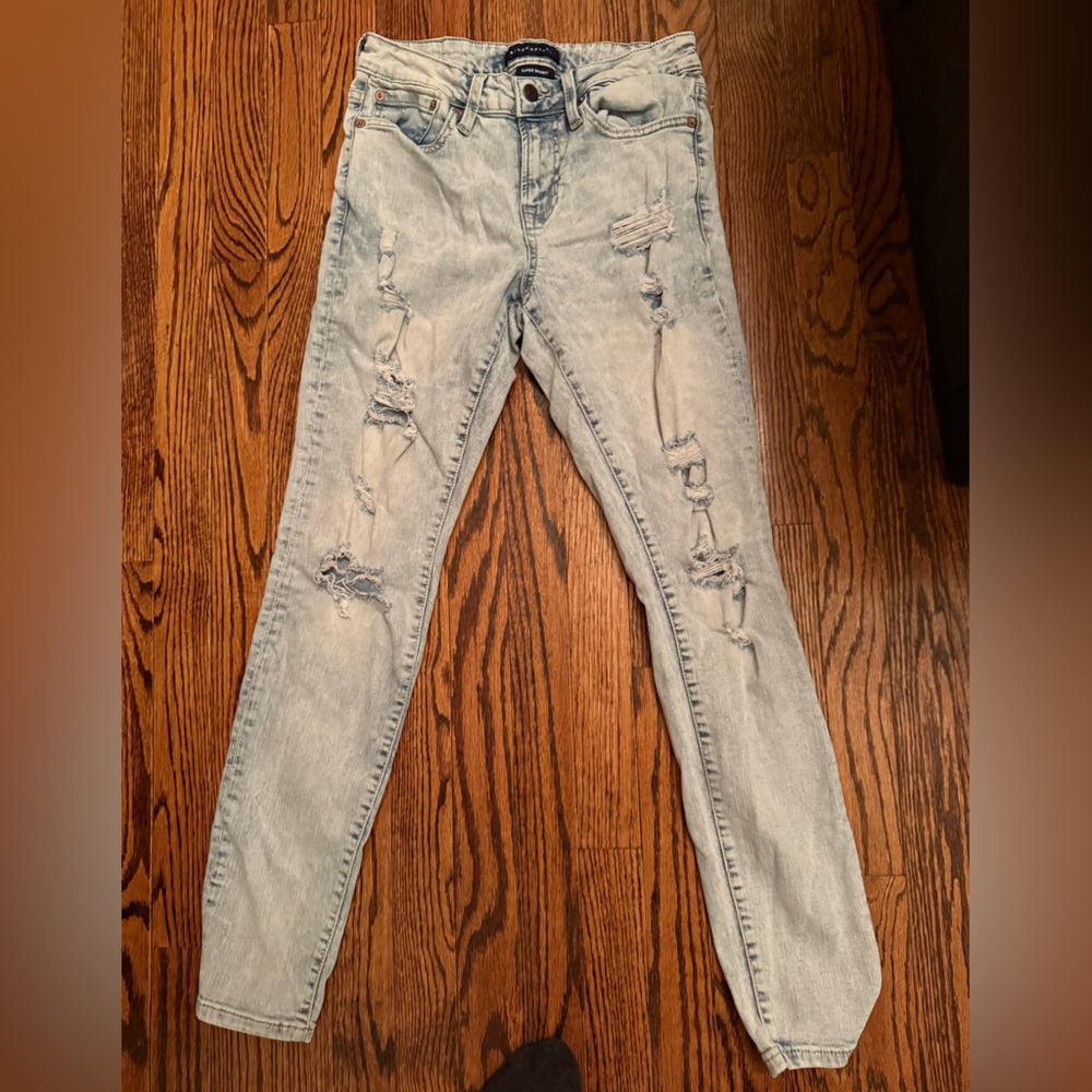 Aeropostale Super Skinny Jeans